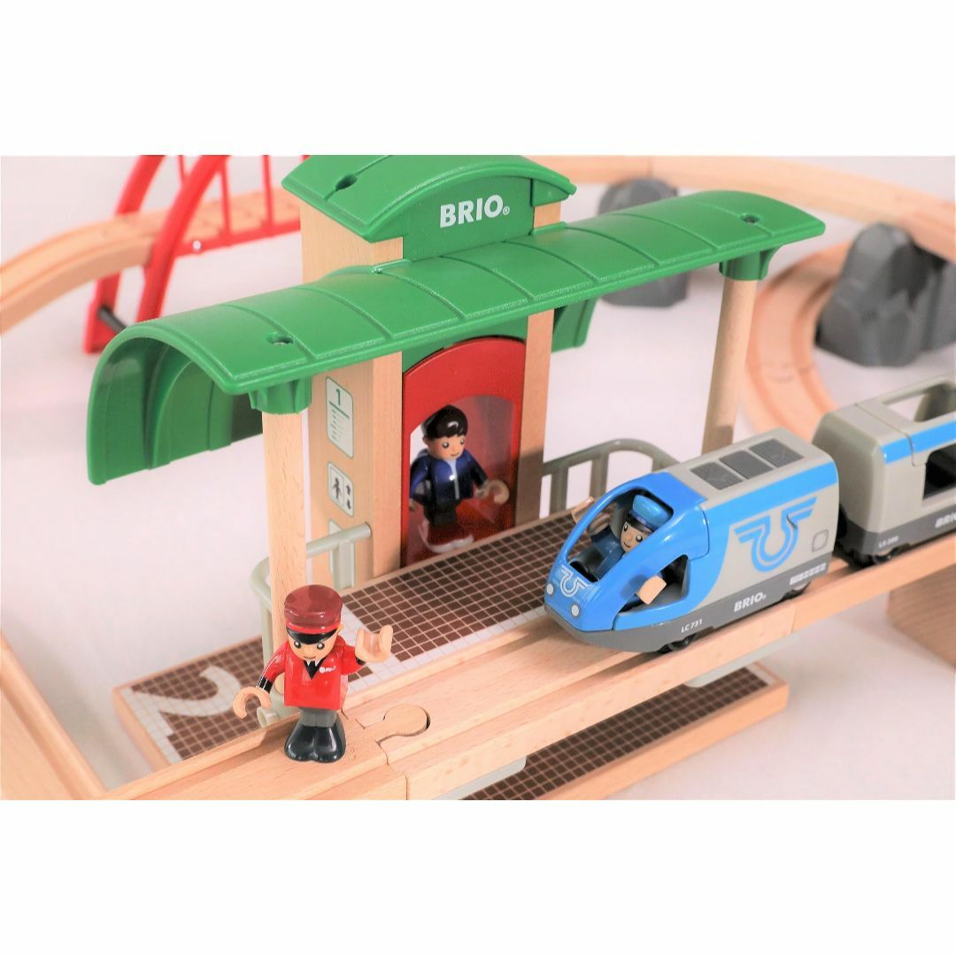 BRIO (ブリオ) 2023年クリスマス限定レールセット80000-138 [