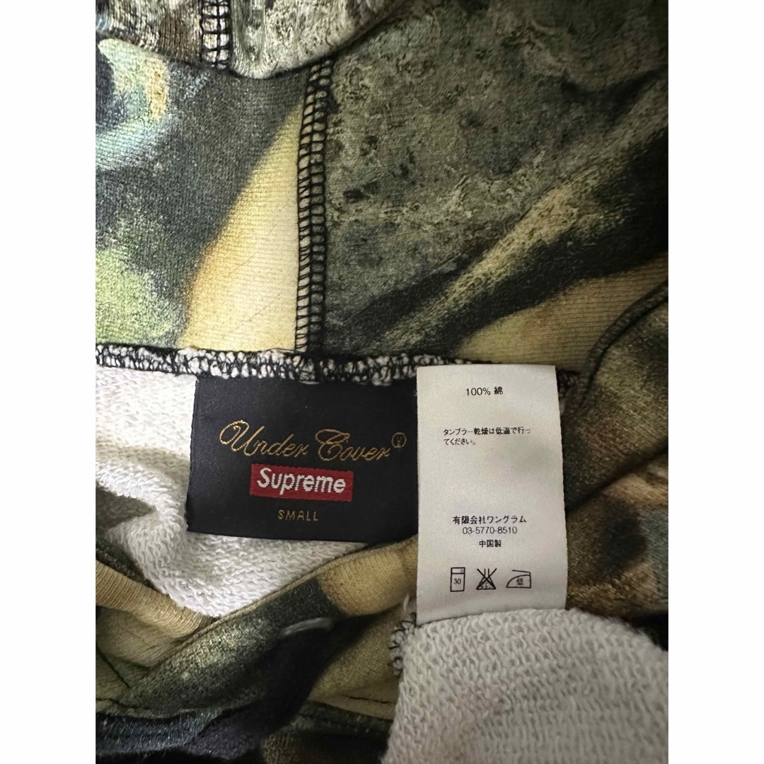 希少L supreme undercover 2015ss pullover