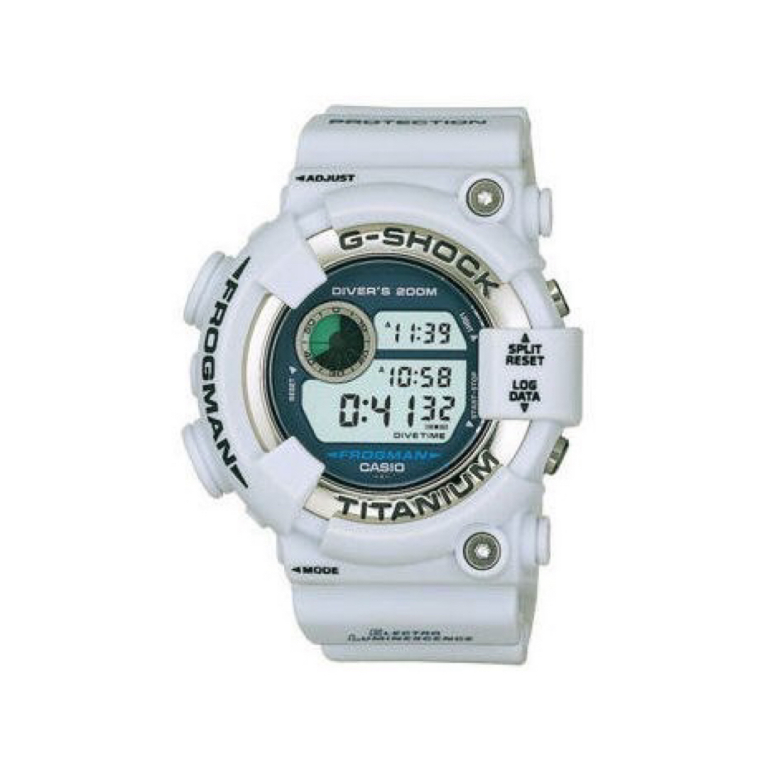 【電池交換済】G-SHOCK フロッグマン 極地 DW-8200LG-8JR