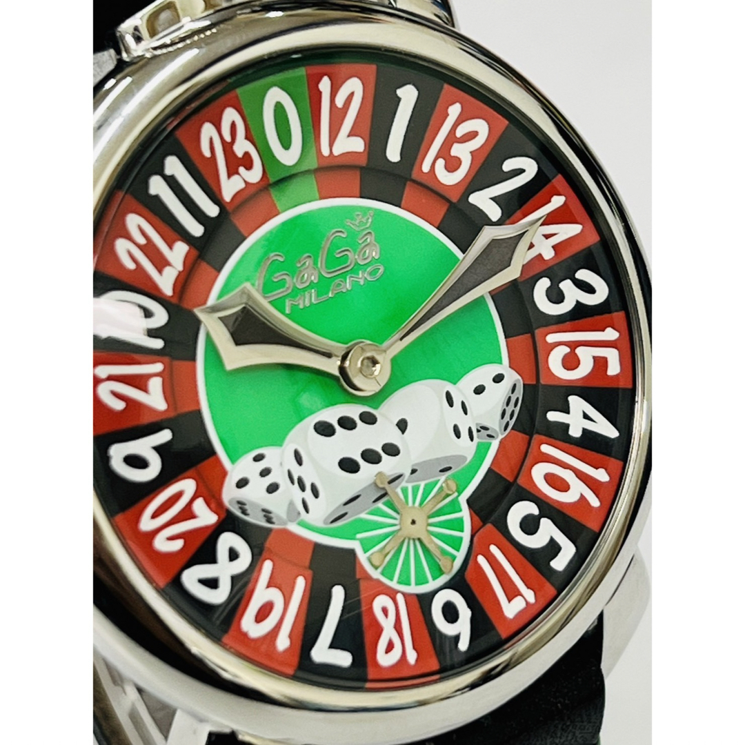 GaGa MILANO(ガガミラノ)のガガミラノ マヌアーレ ラスベガス 世界限定500本 5012.LASVEGAS メンズの時計(腕時計(アナログ))の商品写真