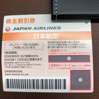 ジャル(ニホンコウクウ)(JAL(日本航空))のJAL 日本航空　株主優待11月末まで(航空券)