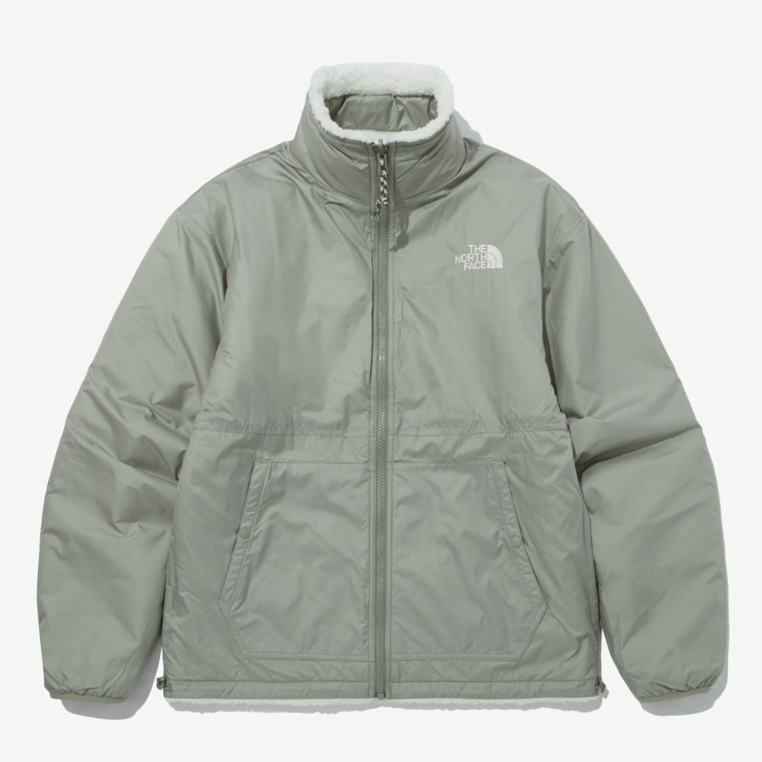 THE NORTH FACE(ザノースフェイス)のノースフェイス　フリースジャケット　ホワイトレーベル　韓国限定　 プレイグリーン レディースのジャケット/アウター(ブルゾン)の商品写真