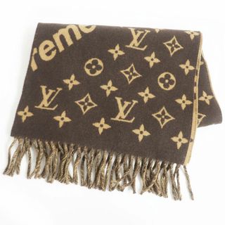 ヴィトン(LOUIS VUITTON) ブラウン マフラー(メンズ)の通販 46点