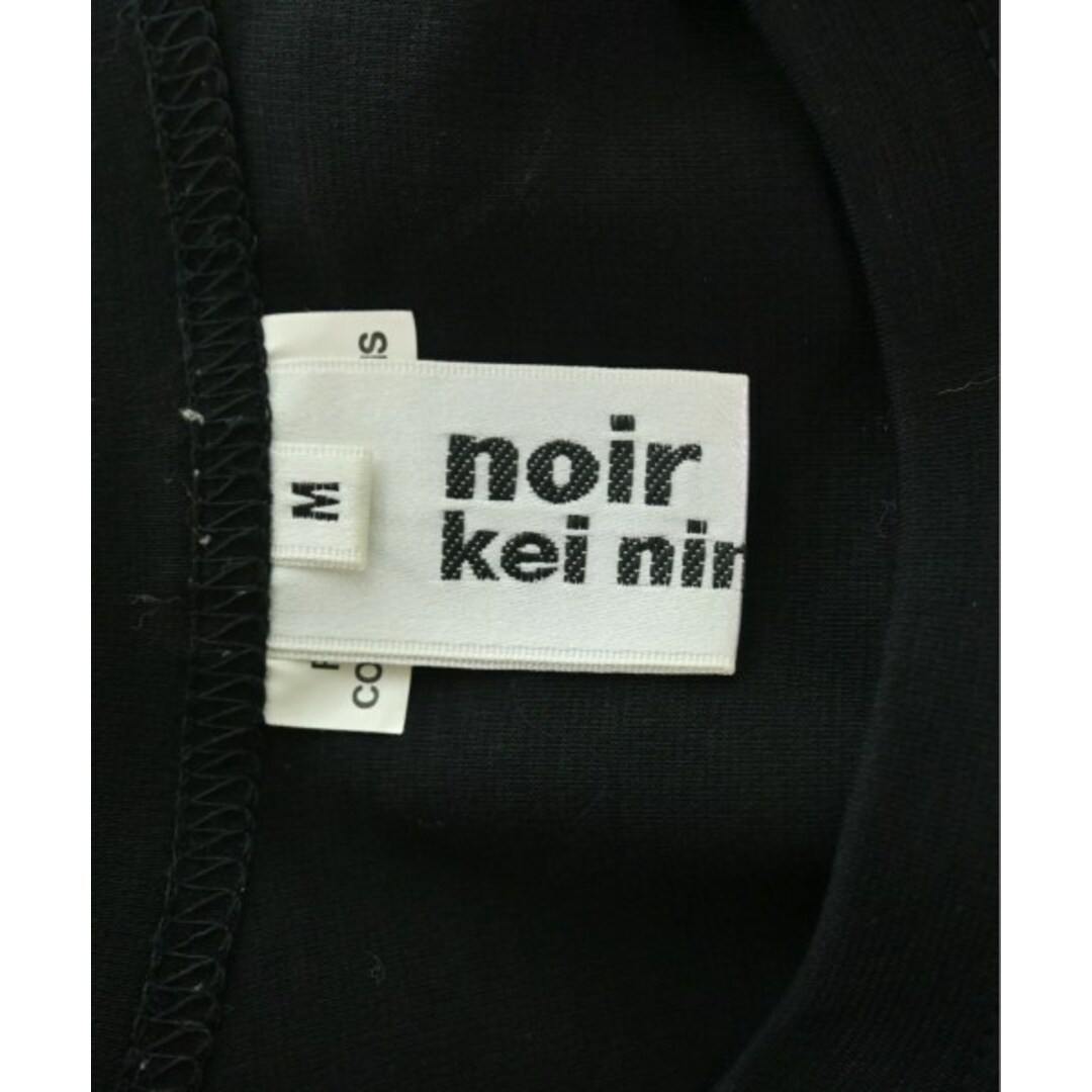 なし透け感noir kei ninomiya Tシャツ・カットソー M 黒