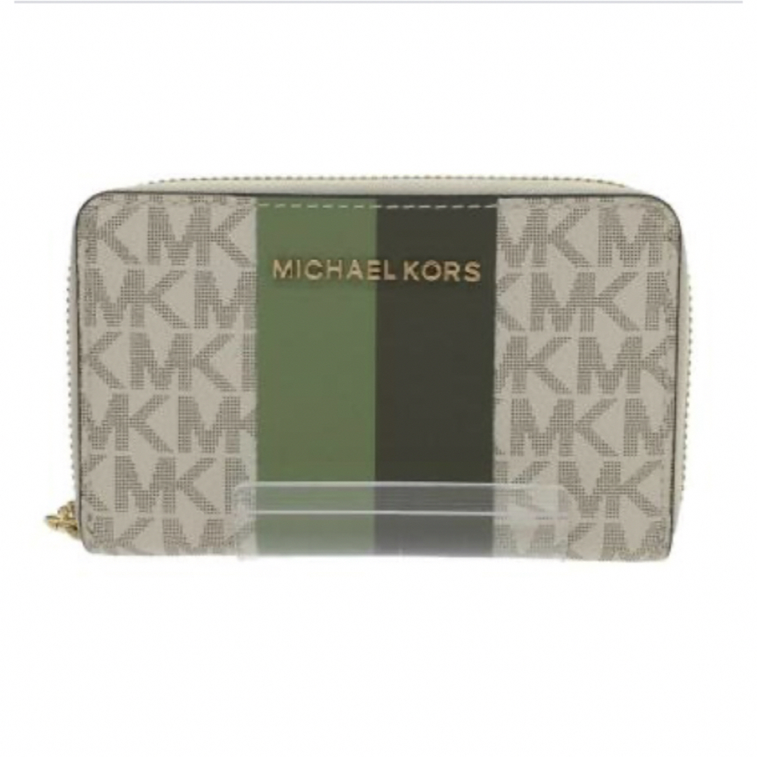 Michael Kors(マイケルコース)の新品未使用　MICHAEL KORS カードコインケース レディースのファッション小物(コインケース)の商品写真