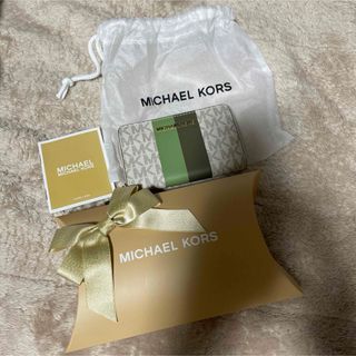 マイケルコース(Michael Kors)の新品未使用　MICHAEL KORS カードコインケース(コインケース)