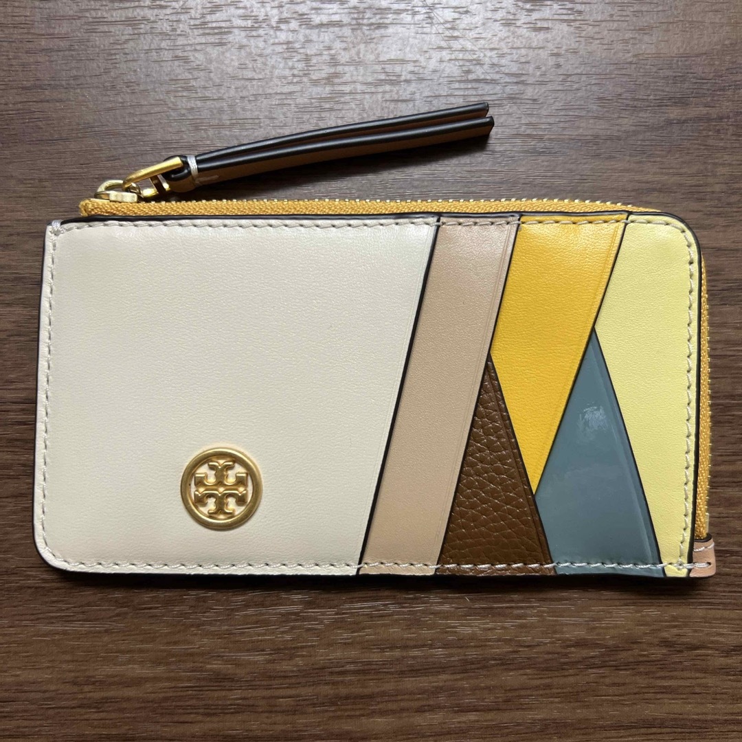 【お値下げ中❗】トリーバーチ　フラグメントケース Tory Burch - トリーバーチ フラグメントケースL字ファスナーの