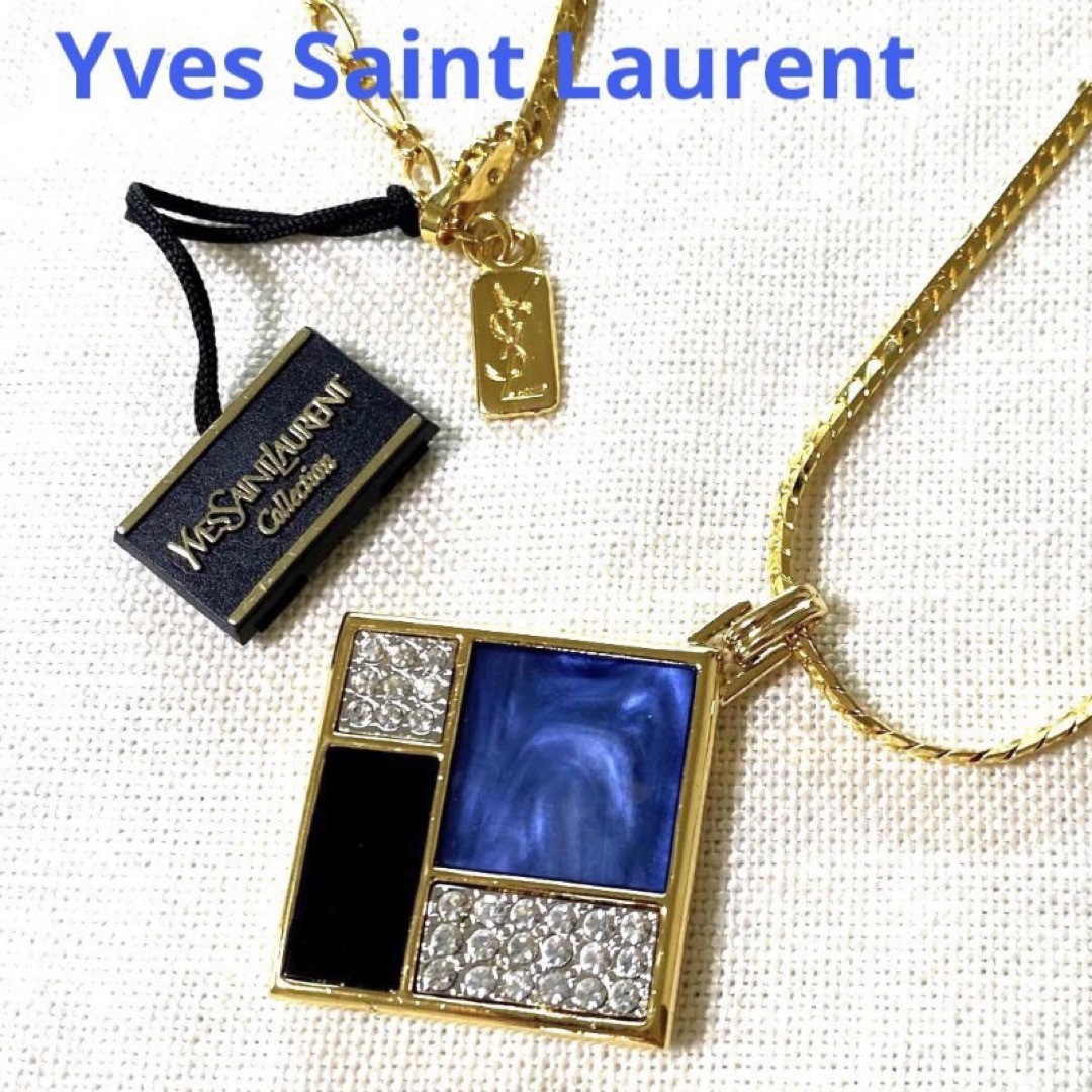 Yves Saint Laurent(イヴサンローラン)の未使用　Yves Saint Laurent  イヴサンローラン　ネックレス レディースのアクセサリー(ネックレス)の商品写真