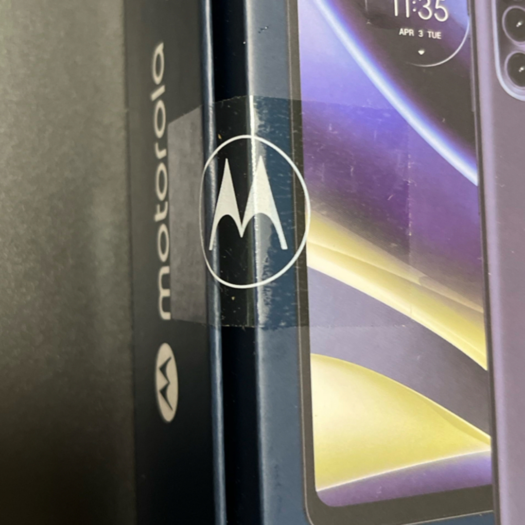 Motorola(モトローラ)のmoto g52j 5G II インクブラック 新品未使用 スマホ/家電/カメラのスマートフォン/携帯電話(スマートフォン本体)の商品写真