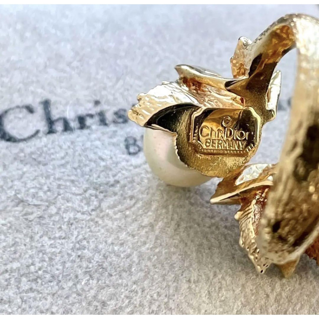 Christian Dior - 美品 クリスチャンディオール リング 指輪 フェイク