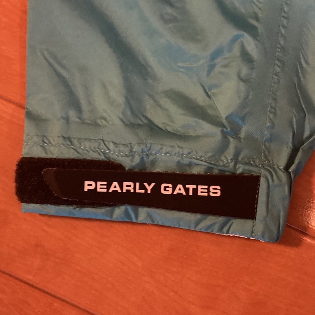 PEARLY GATES(パーリーゲイツ)のパーリーゲイツ　ウインドブレーカー　レインコート メンズのジャケット/アウター(ナイロンジャケット)の商品写真