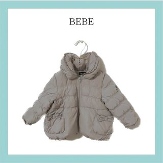 ベベ(BeBe)のBEBE 女の子ダウン(ジャケット/上着)