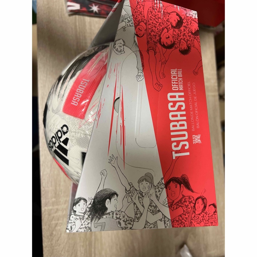 adidas - キャプテン翼ボールの通販 by k-yasu123's shop adidas - キャプテン翼ボールの通販 by k-yasu123's shop
