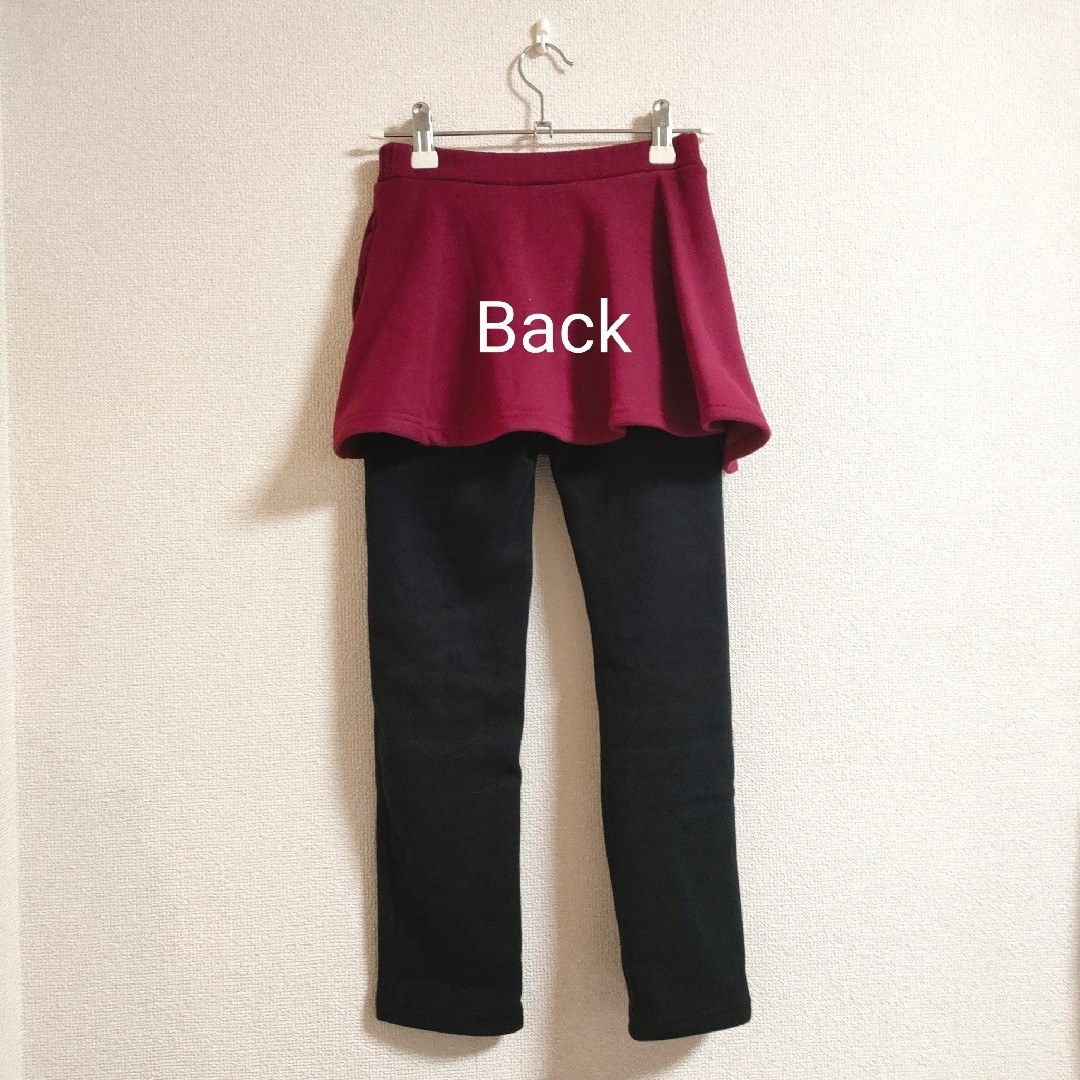 devirock(デビロック)の●美品　●　devirock　デビロックシャギー裏起毛あったかスカッツ140 キッズ/ベビー/マタニティのキッズ服女の子用(90cm~)(スカート)の商品写真