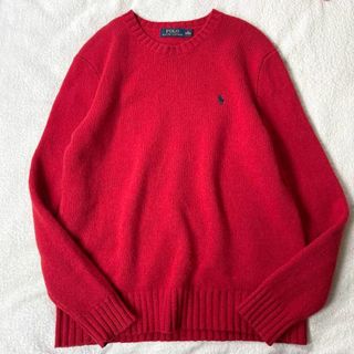 POLO／ラルフローレン　ニット セーター　　　　最上級美品