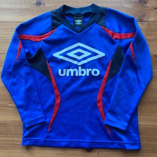 アンブロ(UMBRO)のumbroキッズ長袖Tシャツ(Tシャツ/カットソー)