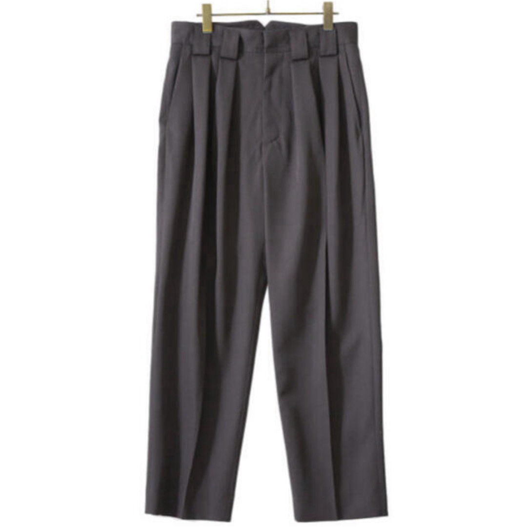 stein 21ss DOUBLE WIDE TROUSERS