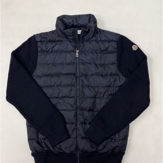 MONCLER - モンクレール ニット ダウン サイズMの通販 by もー ...