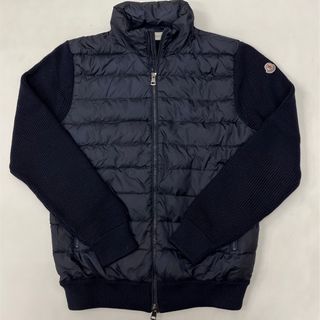 モンクレール(MONCLER)のモンクレール ニット ダウン サイズM(ダウンジャケット)