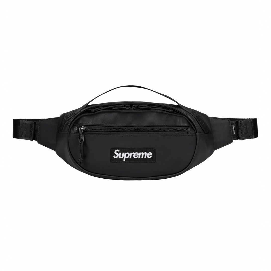 Supreme Leather Waist Shoulder Bag セット