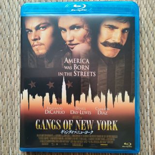 ギャング・オブ・ニューヨーク Blu-ray(外国映画)