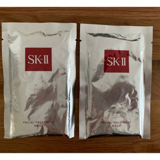 エスケーツー(SK-II)のSK -Ⅱ  フェイシャルトリートメントマスク２枚(パック/フェイスマスク)