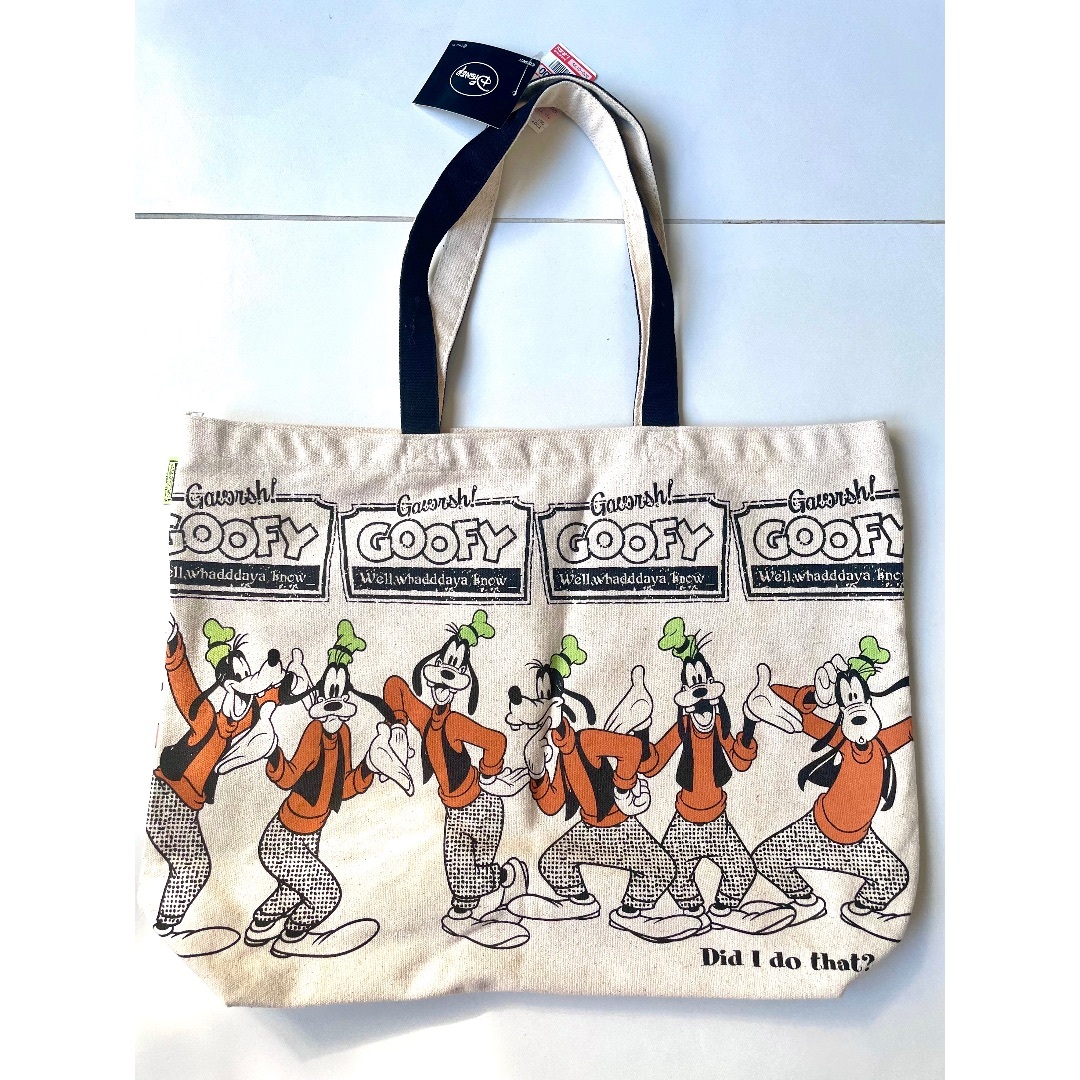 Disney - ディズニー【Disney】グーフィー GOOFY エコバッグ トート