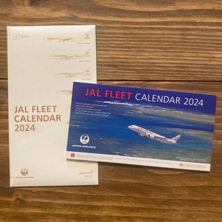 ジャル(ニホンコウクウ)(JAL(日本航空))のJAL 日本航空　FLEET CALENDER 2024(カレンダー/スケジュール)