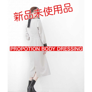 くまくま堂のアパレルRROPOTION BODY DRESSING プロポーション　タイトワンピース