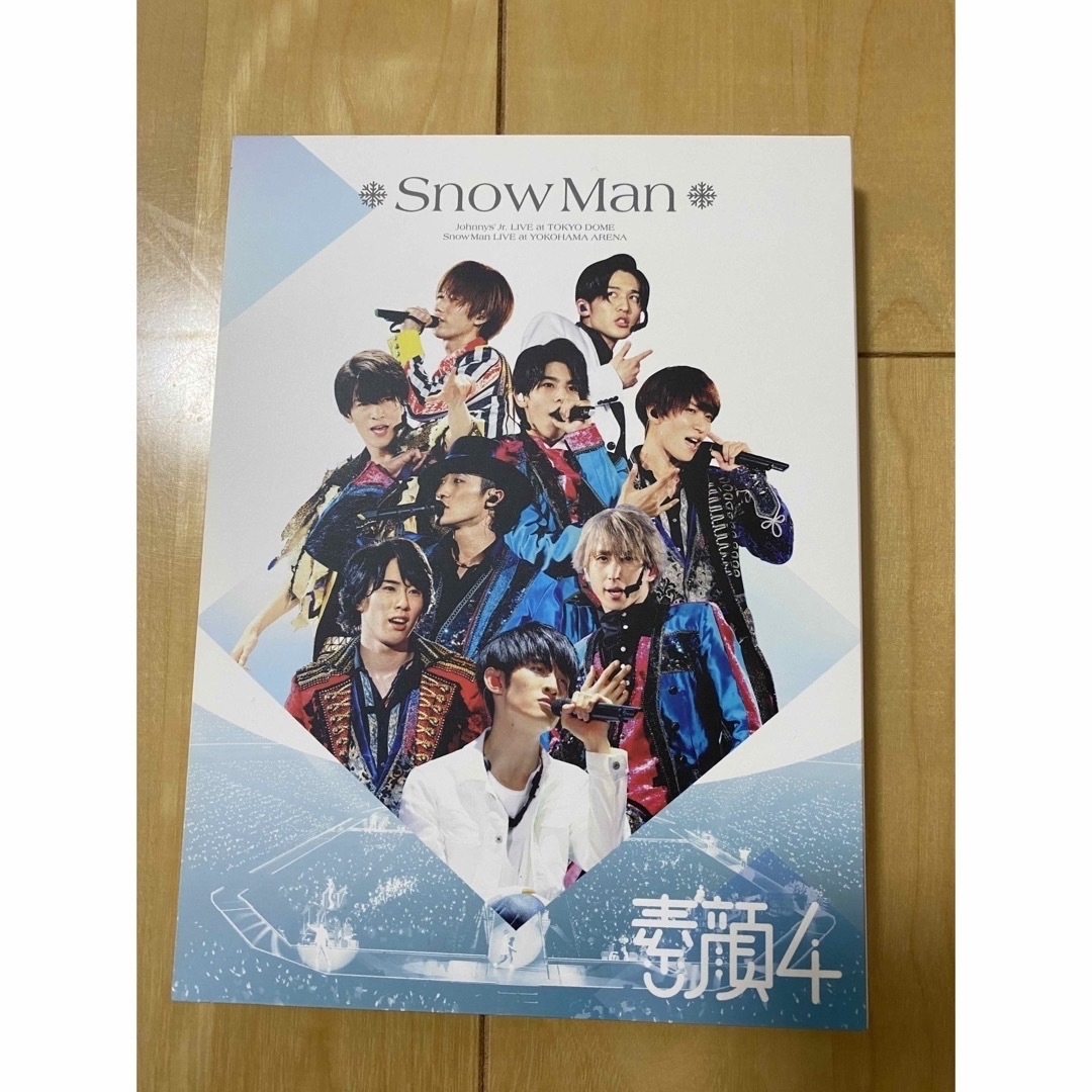 写真を追加いたしました素顔4 SnowMan DVD