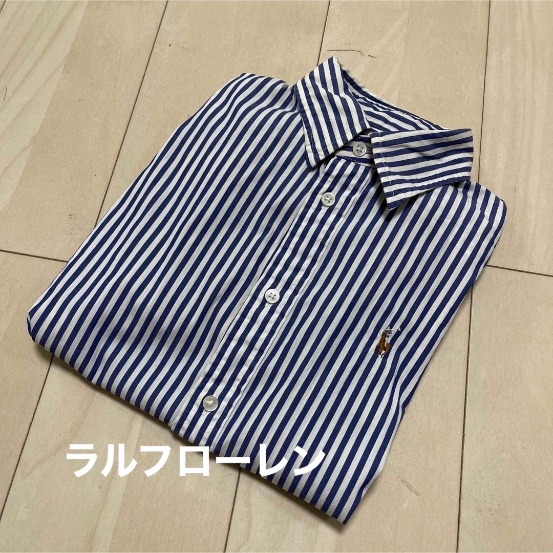 POLO RALPH LAUREN(ポロラルフローレン)のラルフローレン  ストライプシャツ レディースのトップス(シャツ/ブラウス(長袖/七分))の商品写真