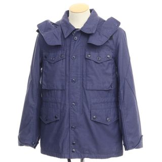 エンジニアードガーメンツ(Engineered Garments)の【中古】エンジニアードガーメンツ Engineered Garments LOFTMAN別注 ナイロンコットン ミリタリージャケット ブルゾン ライトネイビー【サイズS】【メンズ】(ミリタリージャケット)