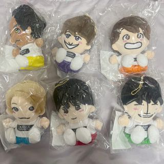 ジャニーズ(Johnny's)の新品未開封　Aぇ! group ちびぬい セット 公式グッズ (アイドルグッズ)