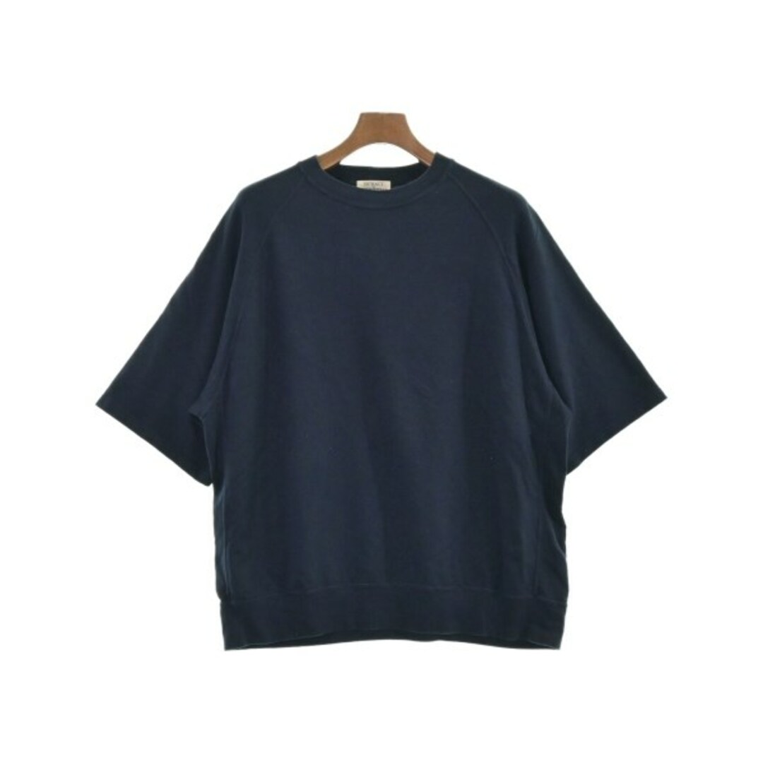 SBTRACT(サブトラクト)のSBTRACT サブトラクト Tシャツ・カットソー L 黒 【古着】【中古】 メンズのトップス(Tシャツ/カットソー(半袖/袖なし))の商品写真