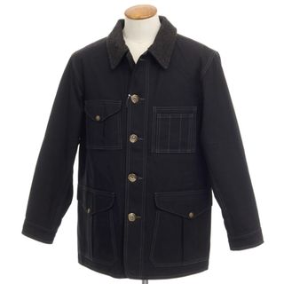 フィルソン(FILSON)の【中古】フィルソン FILSON コットン カバーオール ブラック【サイズ40】【メンズ】(カバーオール)