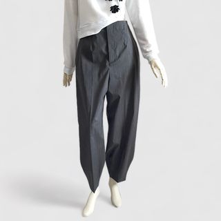 ENFOLD - 新品✨ENFOLD サイドベンツ ゴム ジョッパーズ パンツ ウール ...