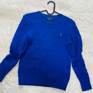 ポロラルフローレン(POLO RALPH LAUREN)の【POLO RALPH LAUREN】美品　ケーブルニット(ニット/セーター)