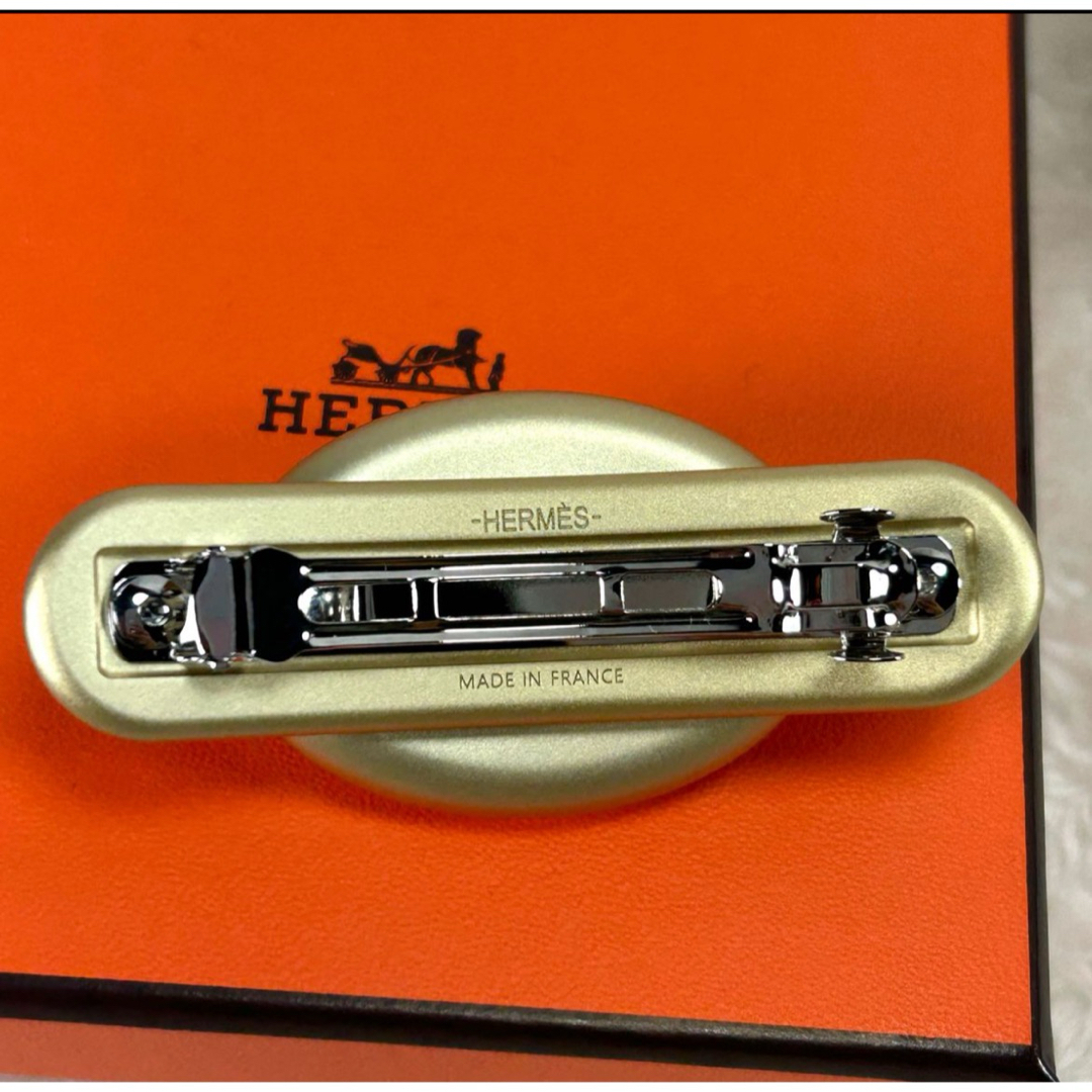 Hermes - 美品 HERMES エルメス トリマイヨンPM バレッタ