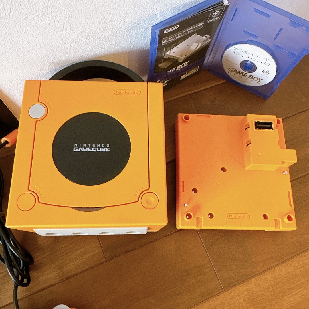 【希少】GAMECUBE エンジョイプラスパックプラス　箱説明書付き