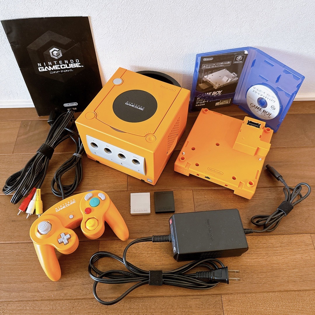 【希少】GAMECUBE エンジョイプラスパックプラス　箱説明書付き