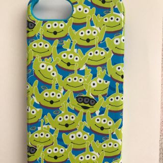 ディズニー(Disney)のリトルグリーンメンiPhone5/5s/SEケース(iPhoneケース)