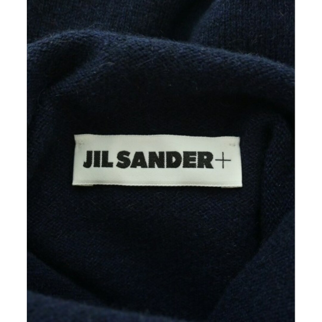 JIL SANDER + ニット・セーター 34(XXS位) 紺 【古着】