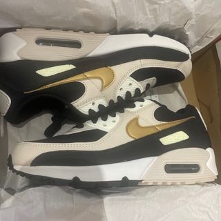 ナイキ Air Max 90 レディース ブラック 23.5㎝