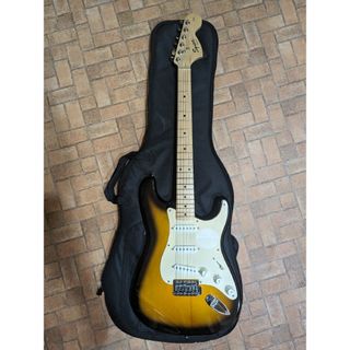 スクワイア(SQUIER)のsquire by fender  ストラトキャスター　サンバースト(エレキギター)