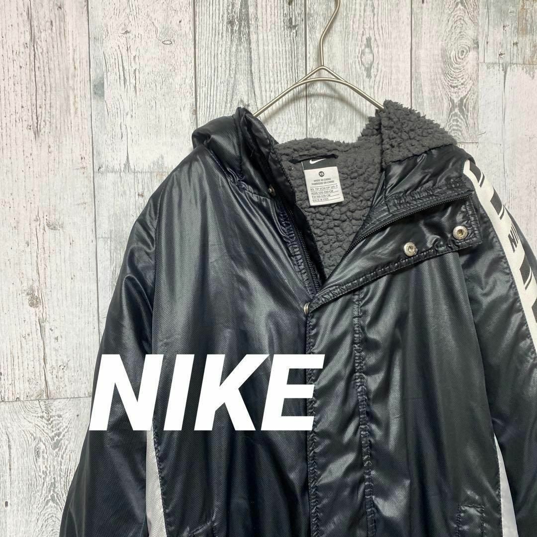 NIKE(ナイキ)のNIKE  ナイキ　キッズ　ロングコート　ベンチコート キッズ/ベビー/マタニティのキッズ服男の子用(90cm~)(コート)の商品写真