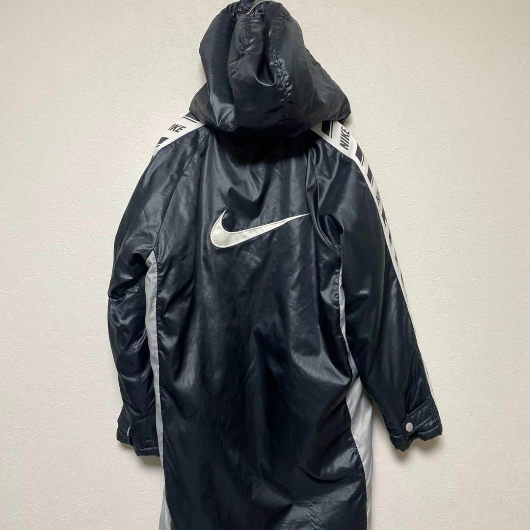 NIKE(ナイキ)のNIKE  ナイキ　キッズ　ロングコート　ベンチコート キッズ/ベビー/マタニティのキッズ服男の子用(90cm~)(コート)の商品写真