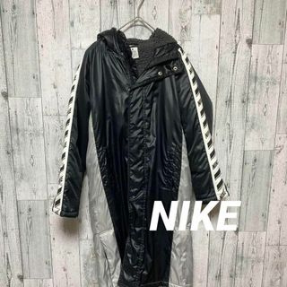 ナイキ(NIKE)のNIKE  ナイキ　キッズ　ロングコート　ベンチコート(コート)