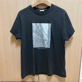 ハニーズ(HONEYS)のHoneys ★ プリントTシャツ　サイズLL スミクロ(Tシャツ(半袖/袖なし))