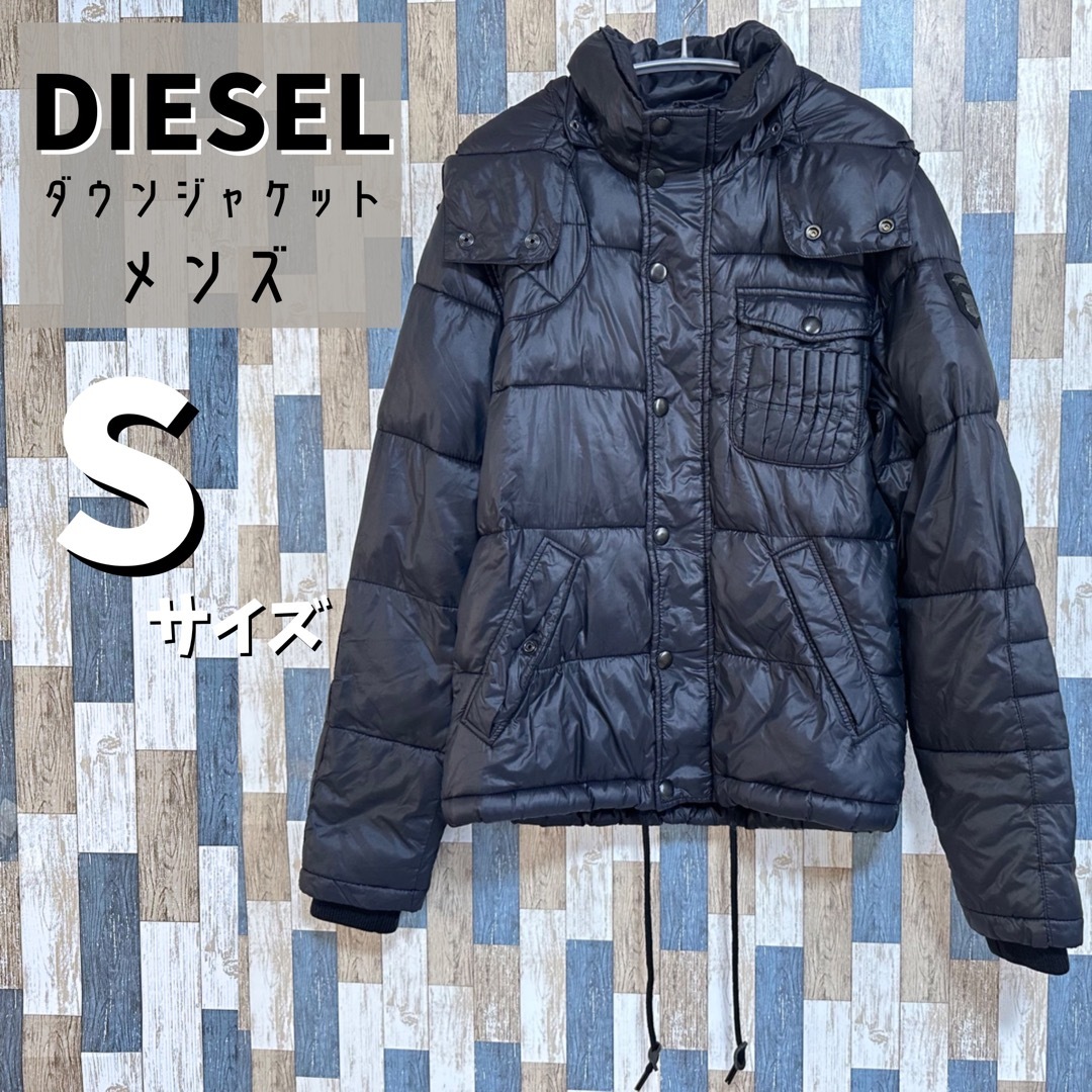 DIESEL★ダウンジャケット