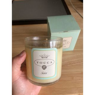 TOCCA candelina tahiti トッカ アロマキャンドル 300g